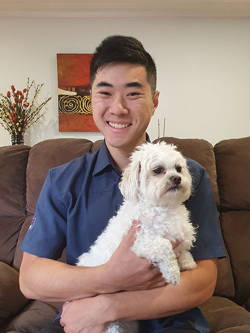 Meet the Team at High Street Road Animal Hospital - Victor Zou